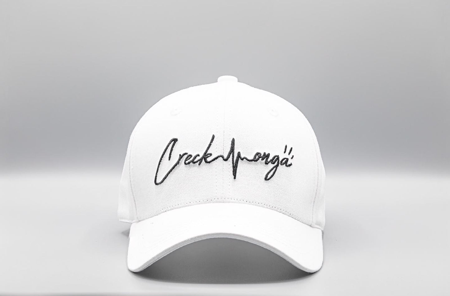 CASQUETTE EN COTON BRODERIE CREKMONGA