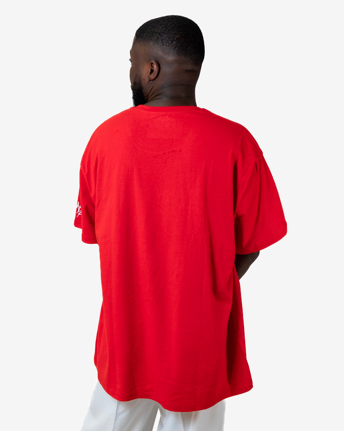 T-SHIRT OVERSIZE EN COTON IMPRIMÉ LOGO CREKMONGA PARIS