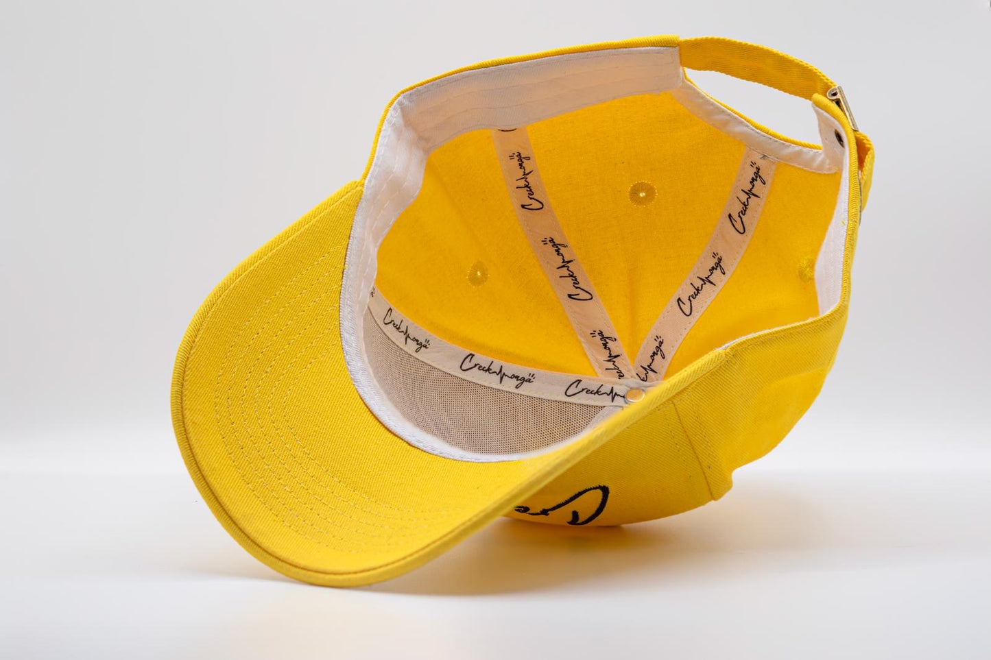 CASQUETTE EN COTON BRODERIE CREKMONGA