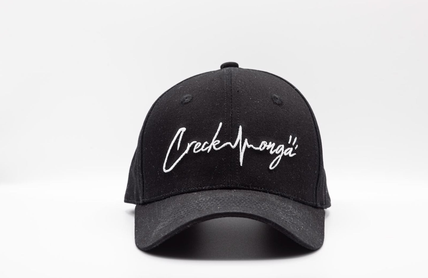 CASQUETTE EN COTON BRODERIE CREKMONGA