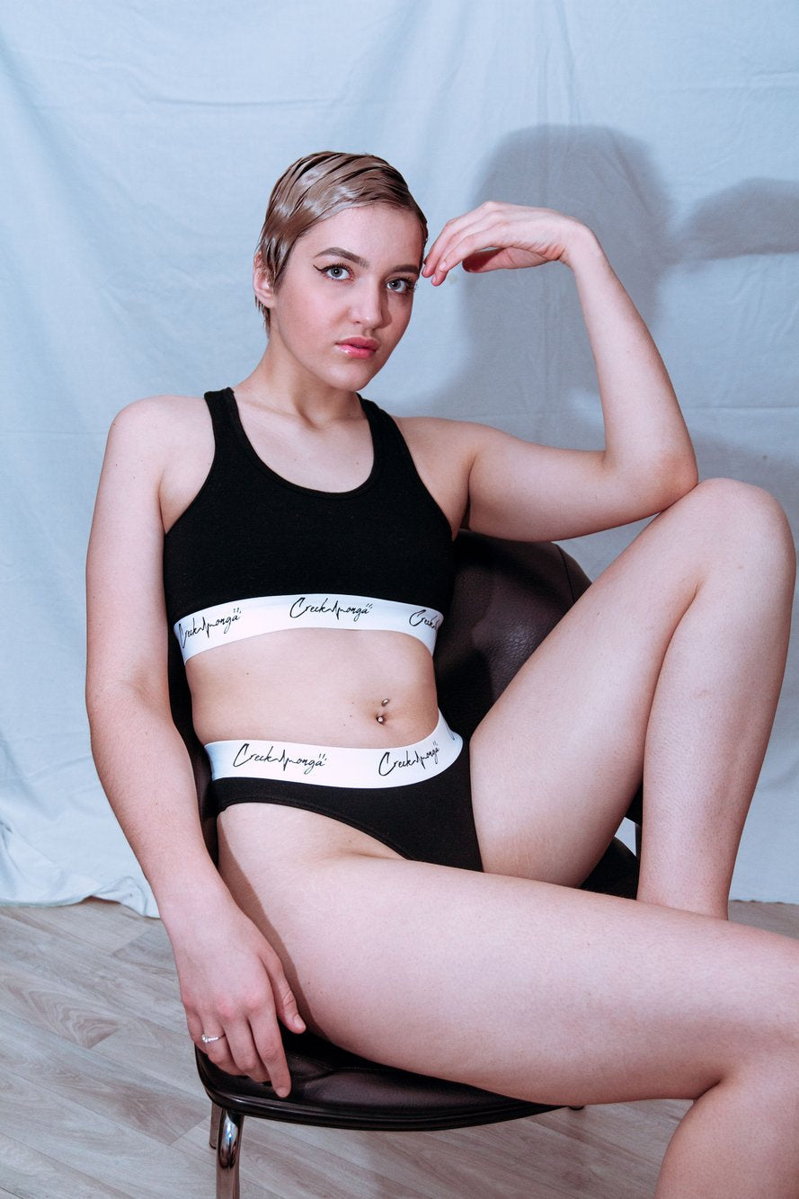 CULOTTE À LOGO CREKMONGA IMPRIMÉ