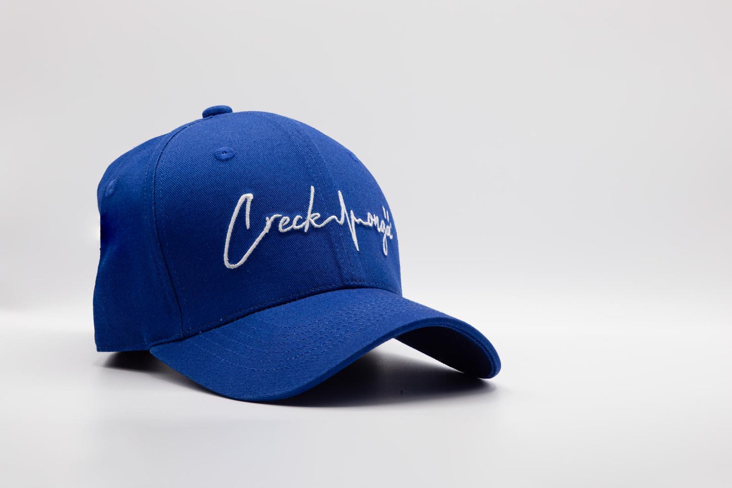 CASQUETTE EN COTON BRODERIE CREKMONGA