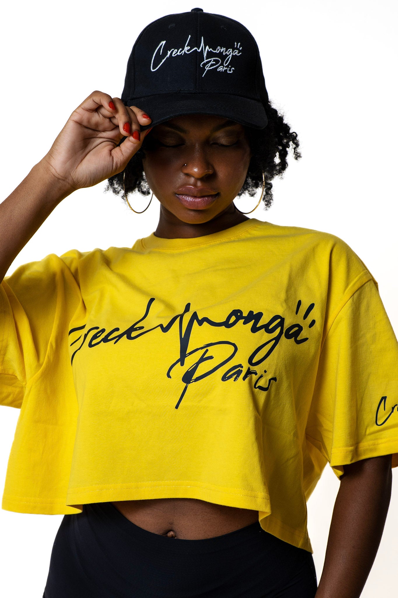 Crop top t-shirt