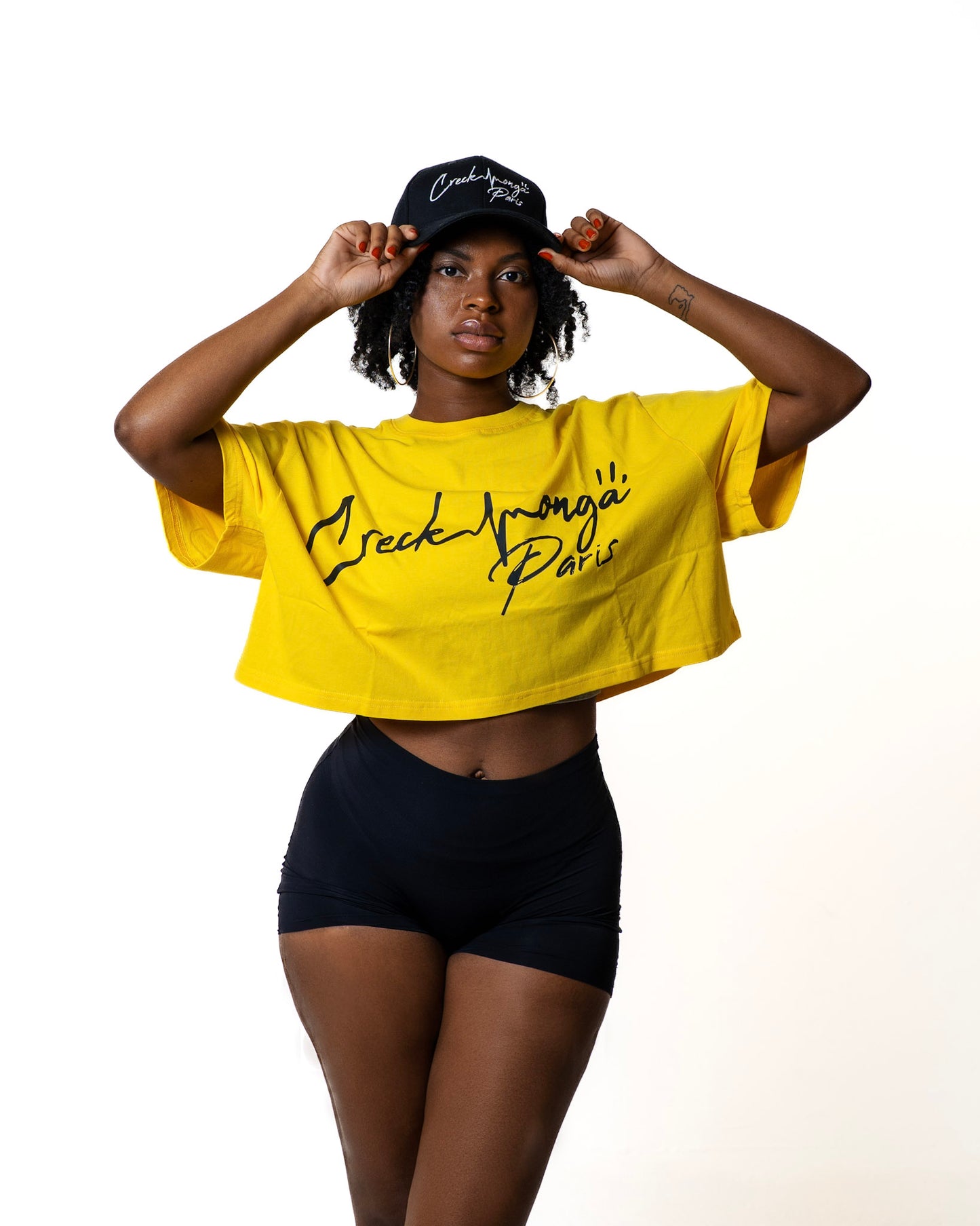 Crop top t-shirt