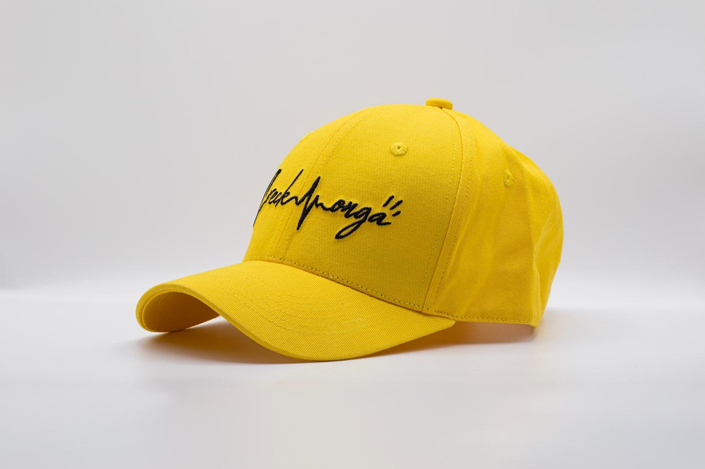 CASQUETTE EN COTON BRODERIE CREKMONGA