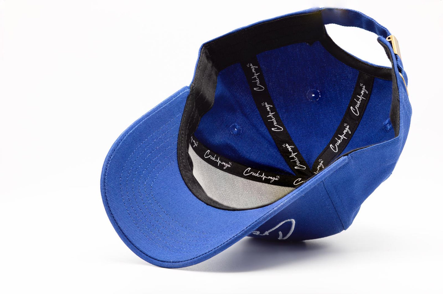 CASQUETTE EN COTON BRODERIE CREKMONGA