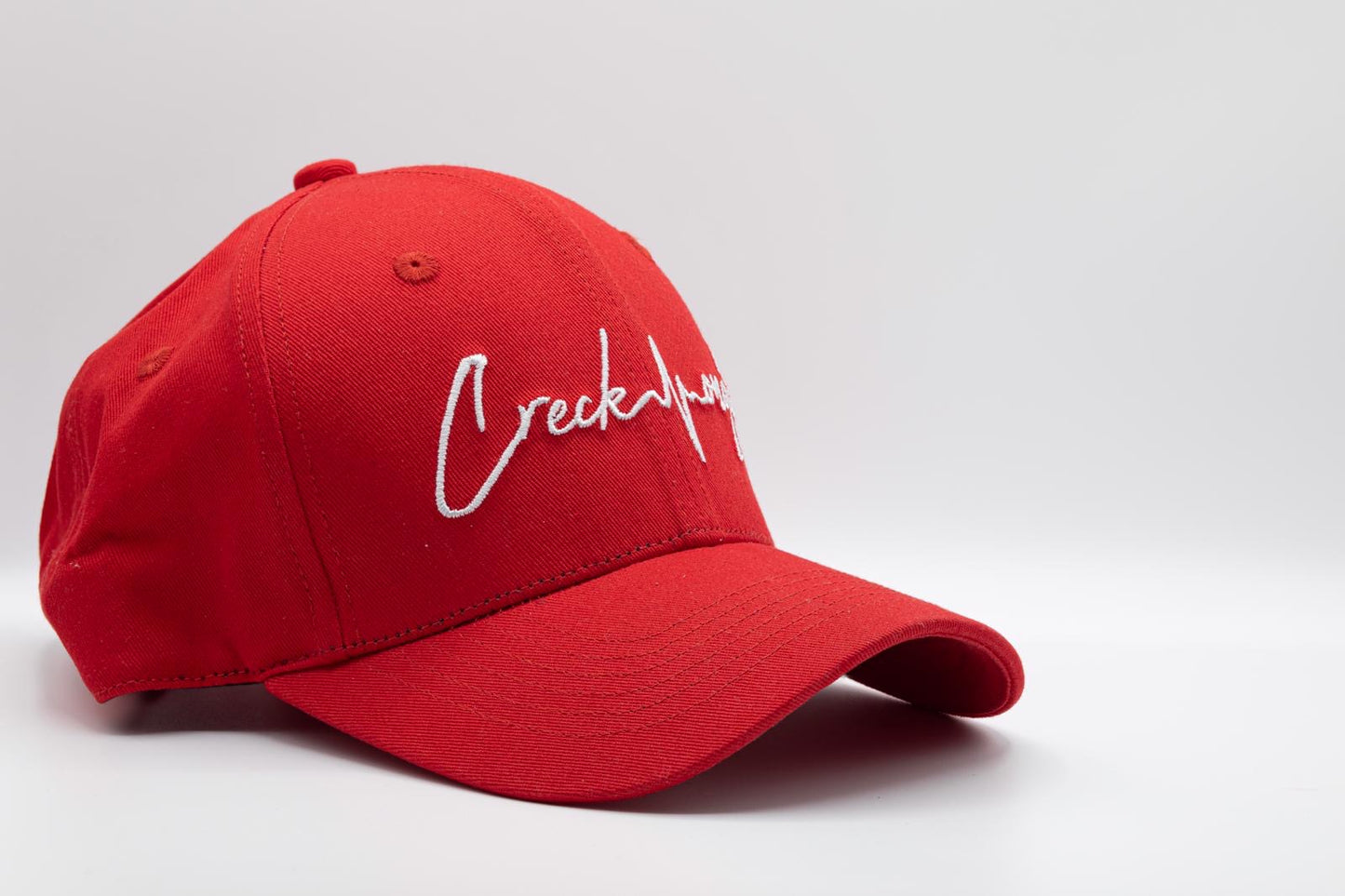 CASQUETTE EN COTON NOIR BRODERIE CREKMONGA