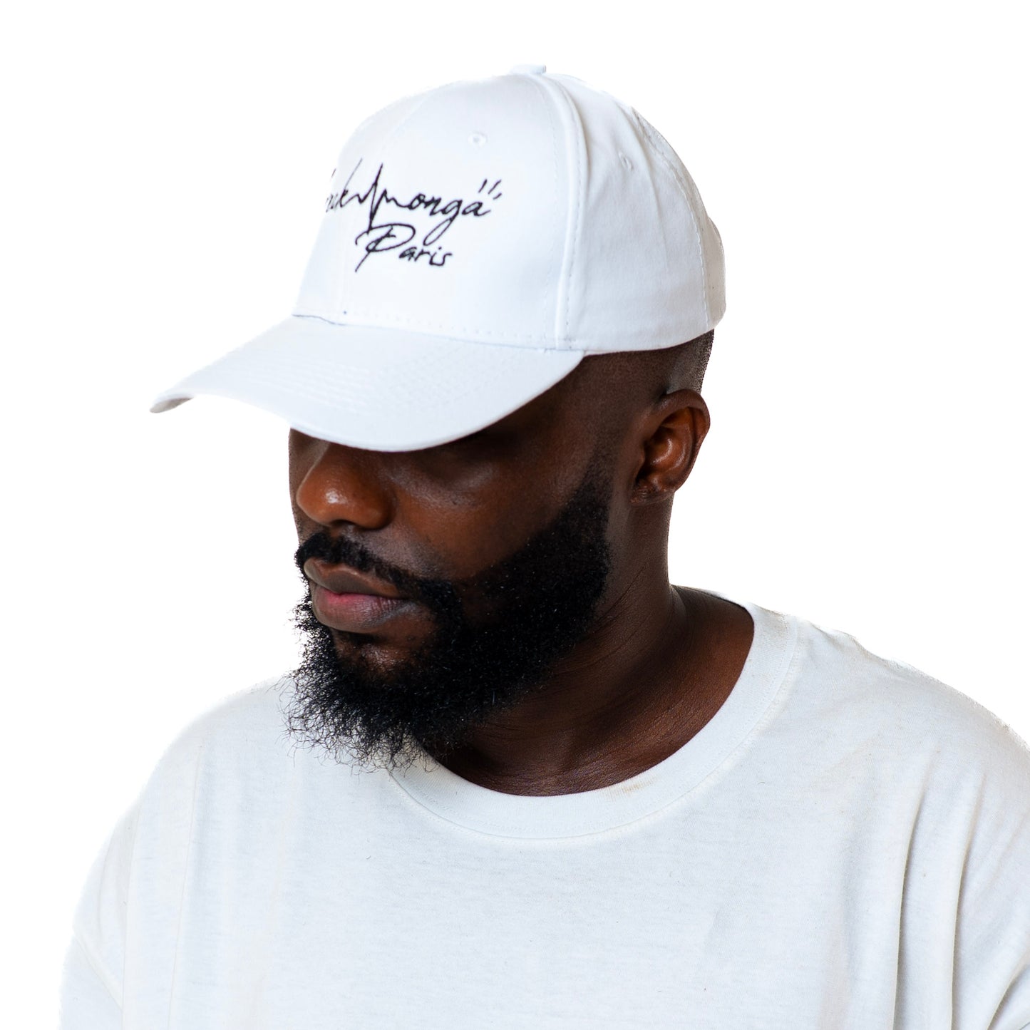CASQUETTE EN COTON BRODERIE CREKMONGA PARIS