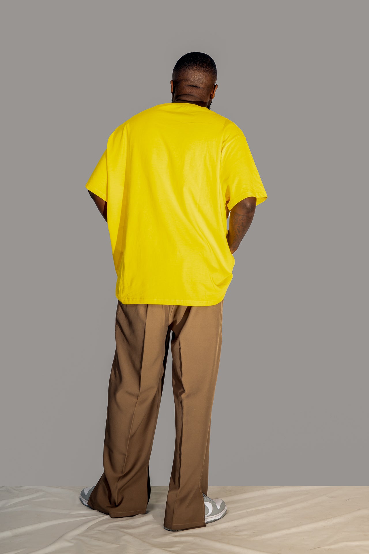 T-SHIRT OVERSIZE EN COTON IMPRIMÉ LOGO CREKMONGA PARIS