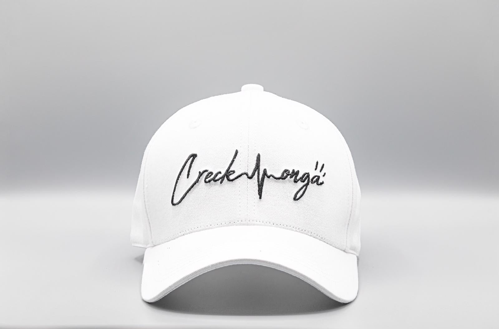 CASQUETTE EN COTON À BRODERIE CREKMONGA SUR LE DEVANT
