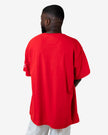 T-SHIRT OVERSIZE EN COTON IMPRIMÉ LOGO CREKMONGA PARIS