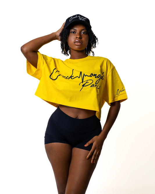 Crop top t-shirt