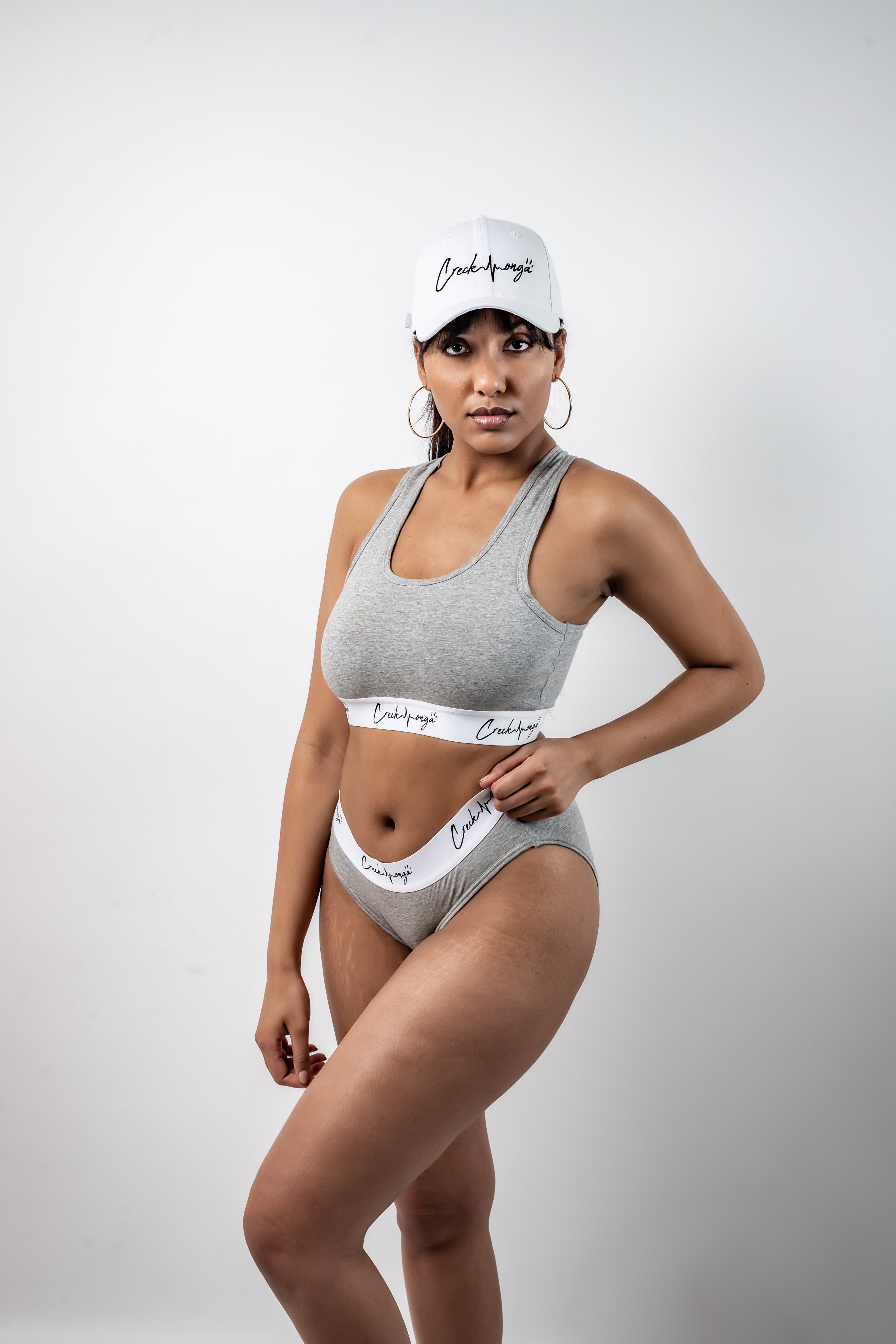 BRASSIÈRE CREKMONGA À LOGO IMPRIMÉ