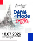 PLACE STANDARD AU DÉFILÉ DE MODE – CREKMONGA PARIS