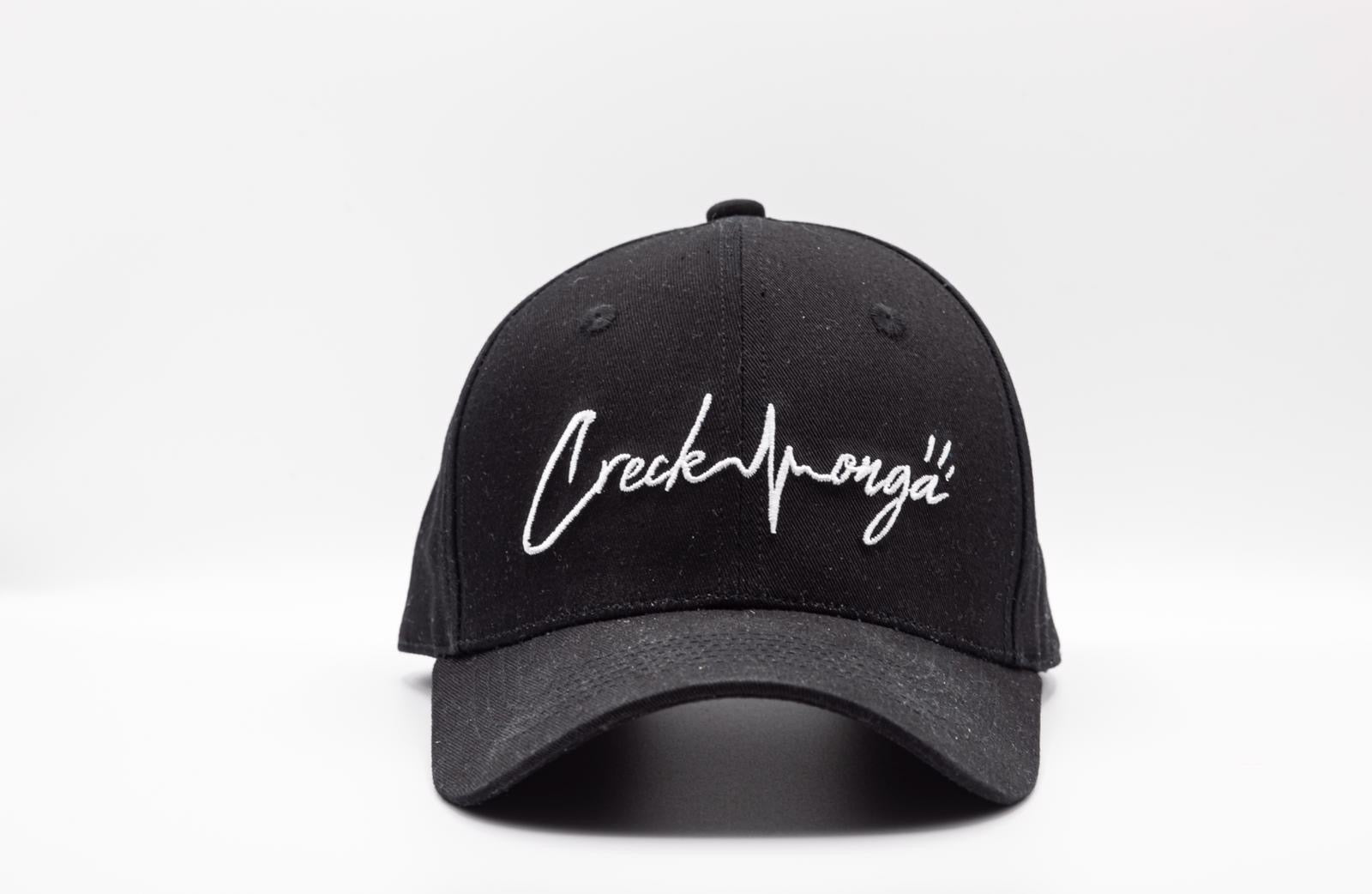 CASQUETTE EN COTON À BRODERIE CREKMONGA SUR LE DEVANT
