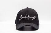 CASQUETTE EN COTON À BRODERIE CREKMONGA SUR LE DEVANT
