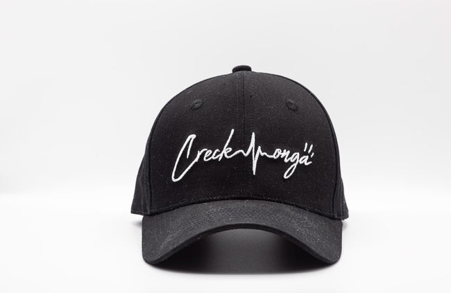CASQUETTE EN COTON À BRODERIE CREKMONGA SUR LE DEVANT