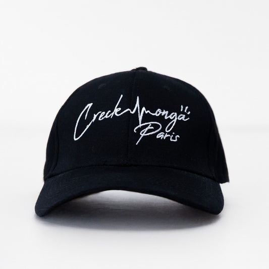 CASQUETTE EN COTON BRODERIE CREKMONGA PARIS