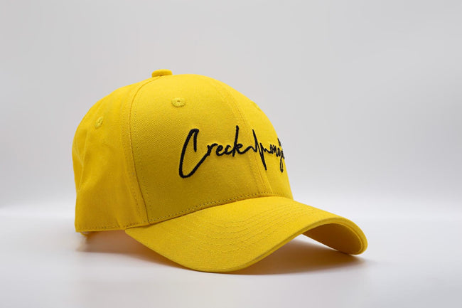 CASQUETTE EN COTON À BRODERIE CREKMONGA SUR LE DEVANT