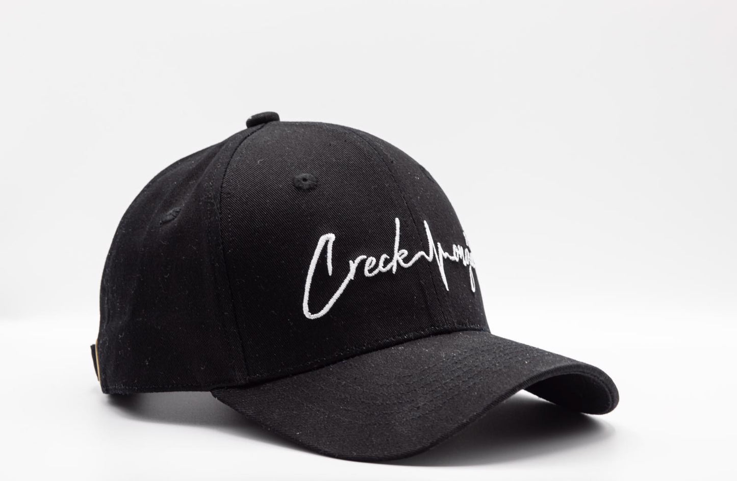 CASQUETTE EN COTON BRODERIE CREKMONGA