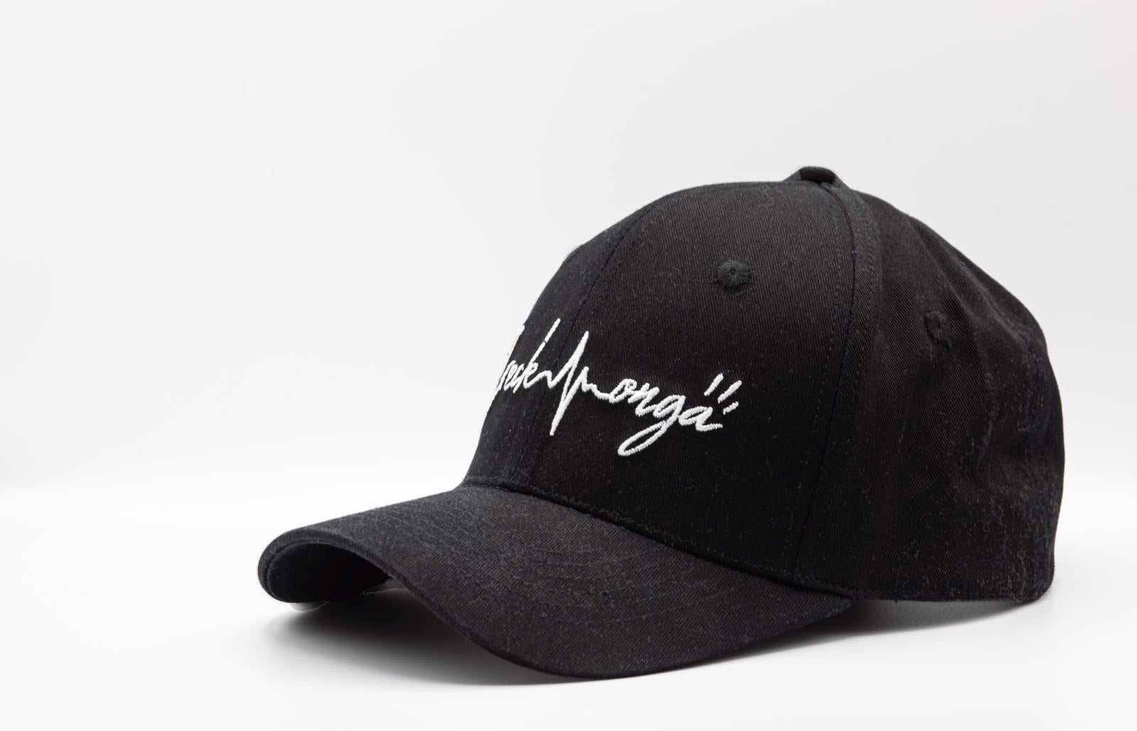 CASQUETTE EN COTON À BRODERIE CREKMONGA SUR LE DEVANT