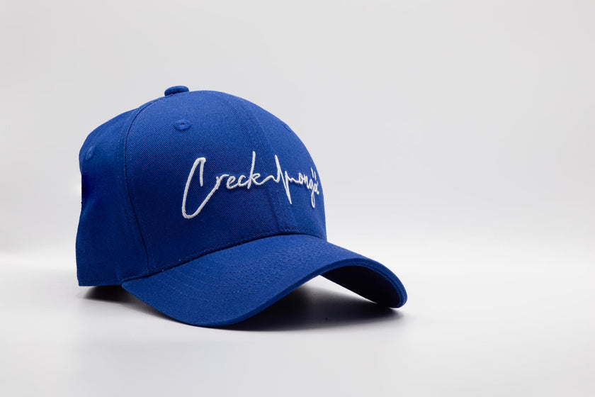 CASQUETTE EN COTON À BRODERIE CREKMONGA SUR LE DEVANT