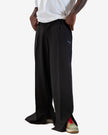 PANTALONI HAUTE COUTURE IN POLIESTERE STAMPATO LOGO CREKMONGA PARIS