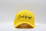CASQUETTE EN COTON À BRODERIE CREKMONGA SUR LE DEVANT