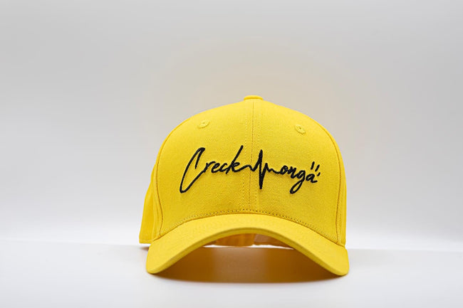 CASQUETTE EN COTON À BRODERIE CREKMONGA SUR LE DEVANT