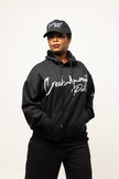 SWEAT-SHIRT À CAPUCHE OVERSIZE EN POLYESTER IMPRIMÉ CREKMONGA PARIS