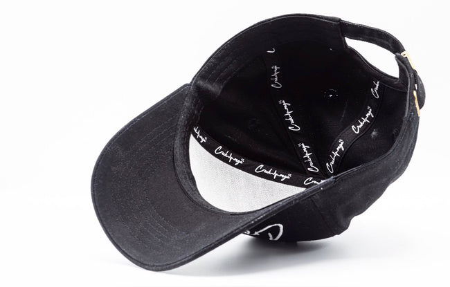 CASQUETTE EN COTON À BRODERIE CREKMONGA SUR LE DEVANT