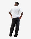 PANTALONI HAUTE COUTURE IN POLIESTERE STAMPATO LOGO CREKMONGA PARIS