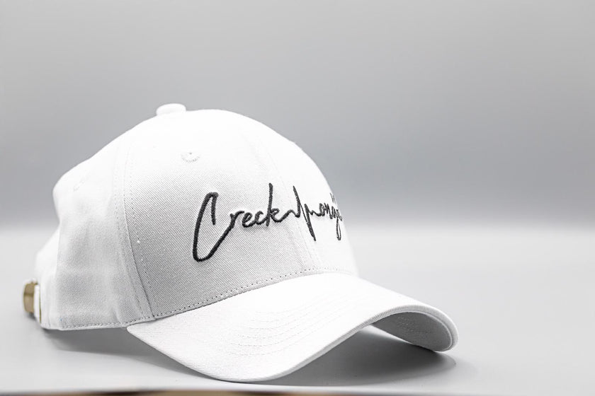 CASQUETTE EN COTON À BRODERIE CREKMONGA SUR LE DEVANT