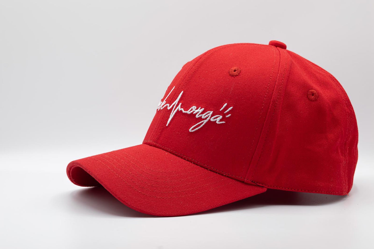 CASQUETTE EN COTON NOIR BRODERIE CREKMONGA
