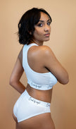 SLIP CREKMONGA CON LOGO STAMPATO