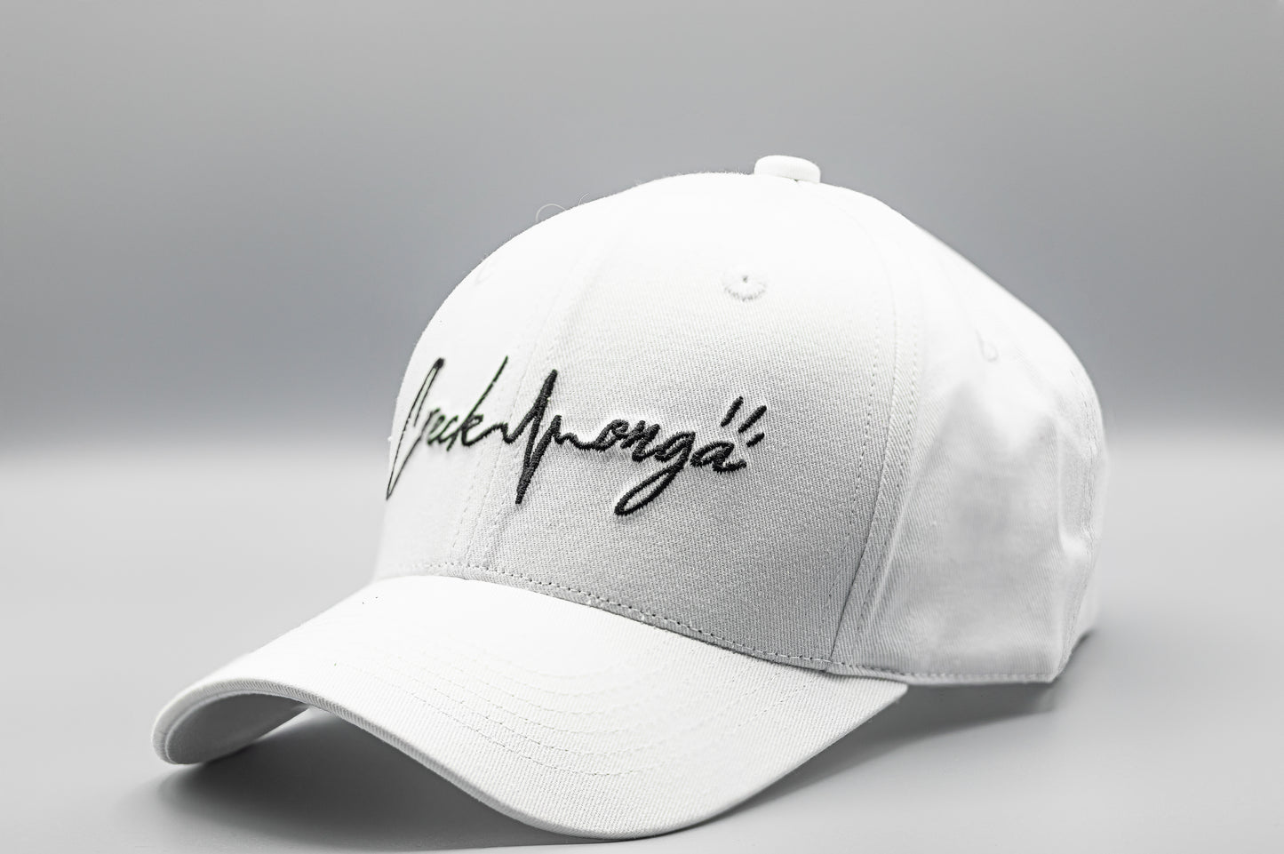 CASQUETTE EN COTON BRODERIE CREKMONGA