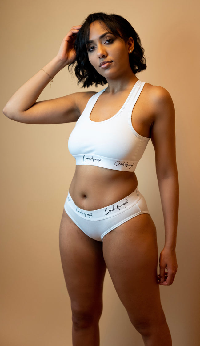 BRASSIÈRE CREKMONGA À LOGO IMPRIMÉ