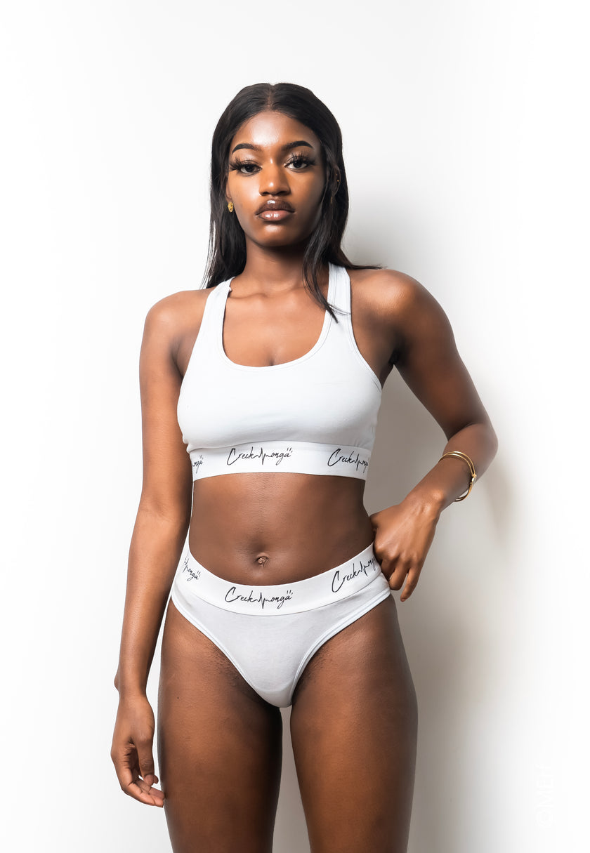 SLIP CREKMONGA CON LOGO STAMPATO