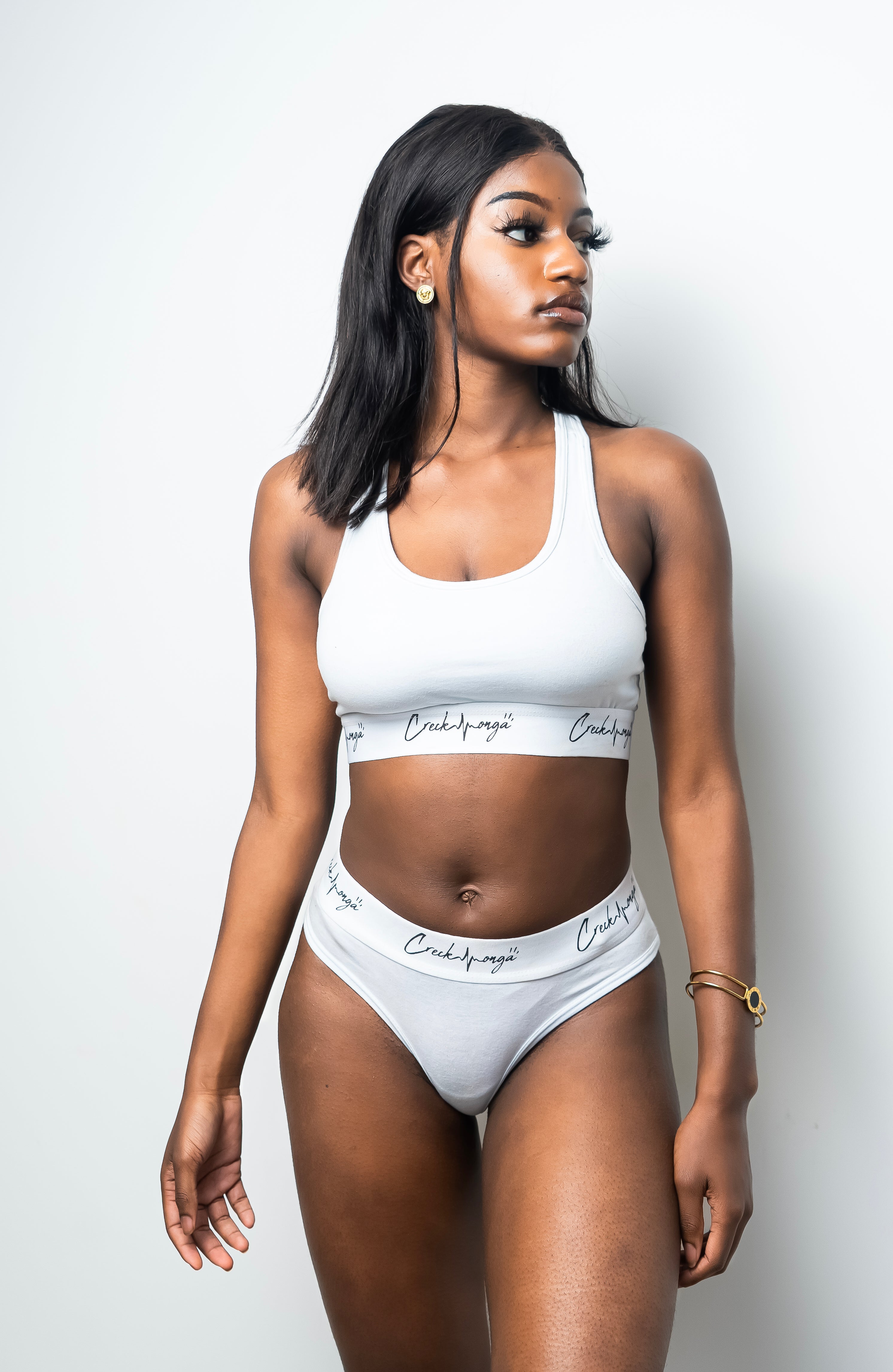 SLIP CREKMONGA CON LOGO STAMPATO