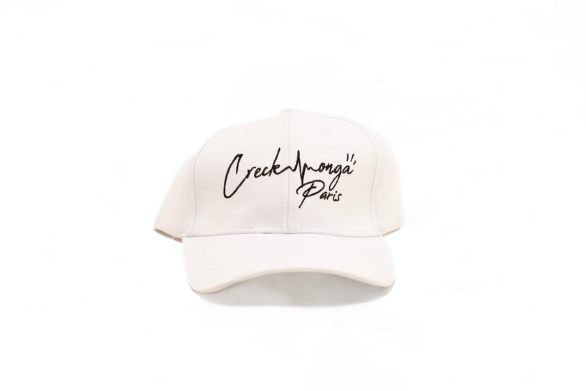 CASQUETTE EN COTON BRODERIE CREKMONGA PARIS