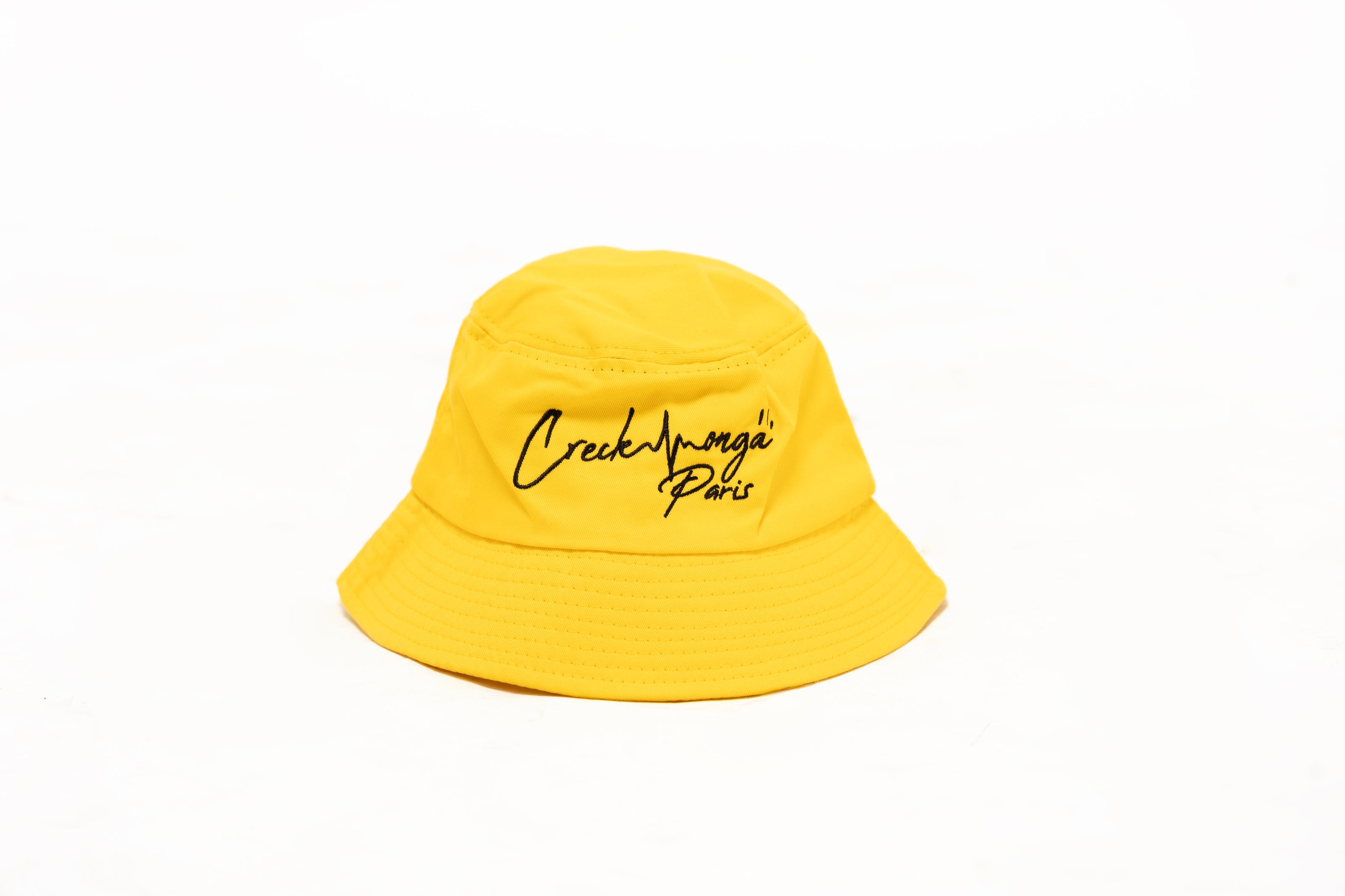 BOB EN COTON BRODERIE CREKMONGA PARIS