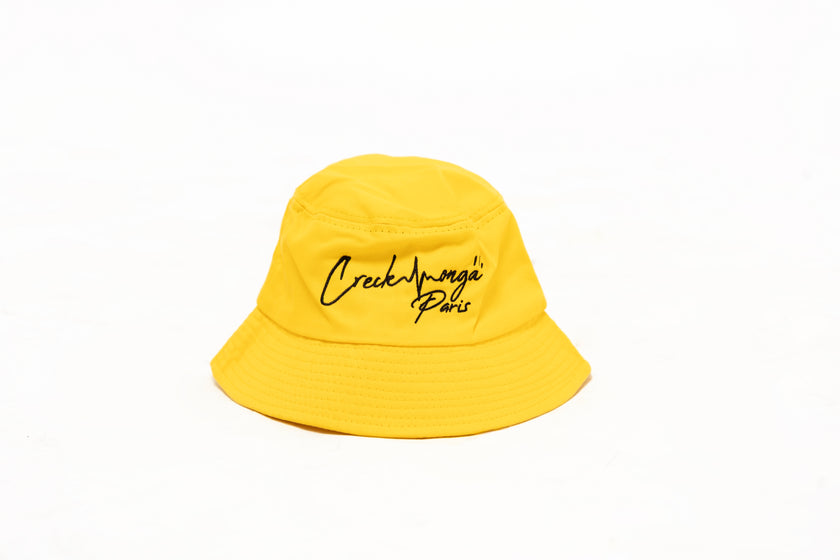 BOB EN COTON BRODERIE CREKMONGA PARIS