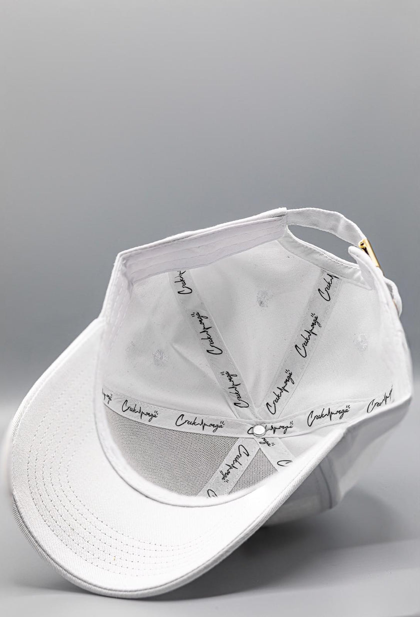 CASQUETTE EN COTON À BRODERIE CREKMONGA SUR LE DEVANT