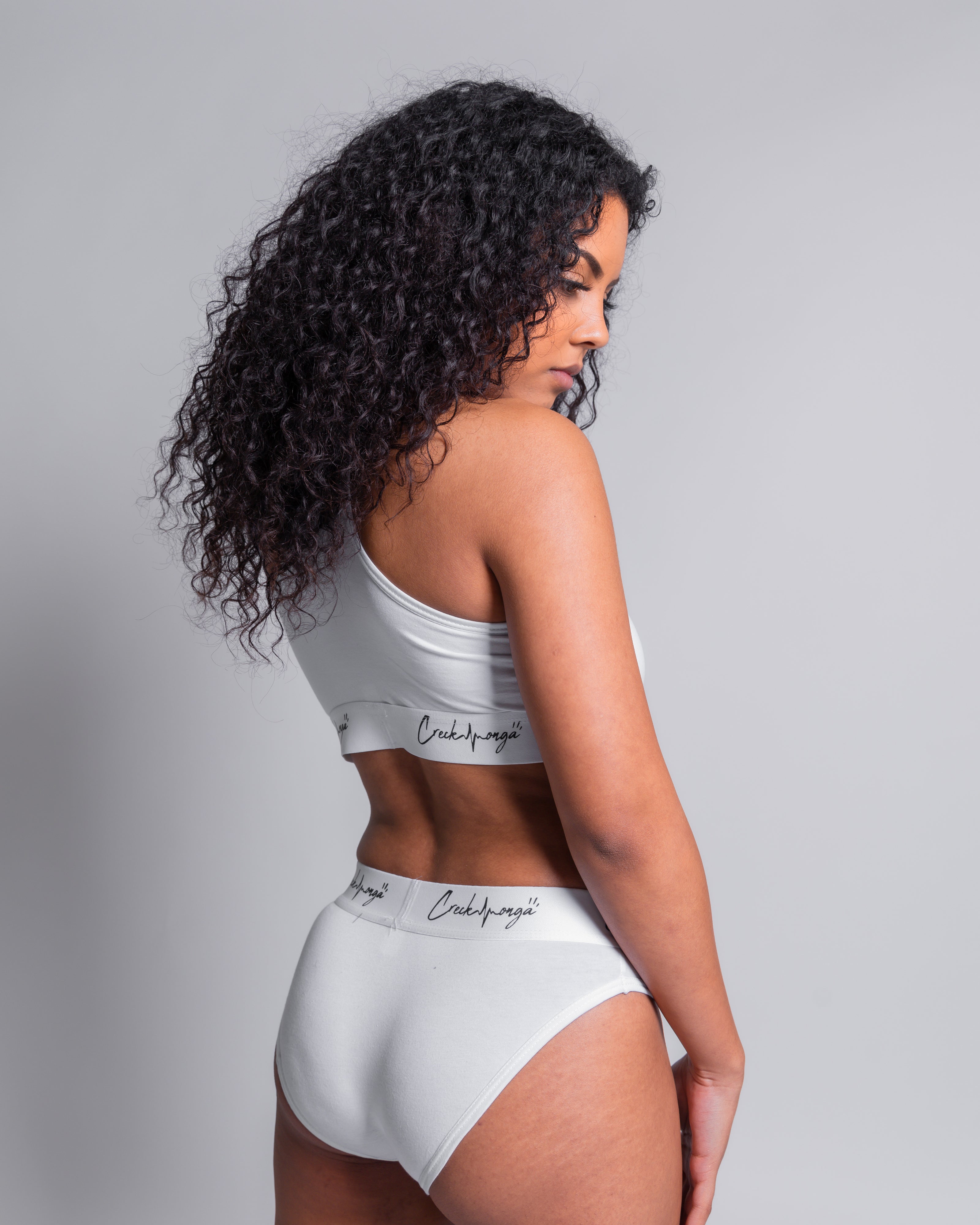SLIP CREKMONGA CON LOGO STAMPATO