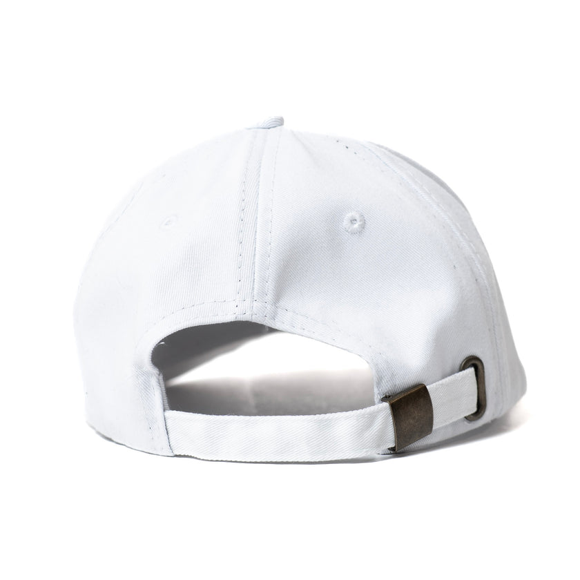 CAPPELLINO IN COTONE CON RICAMO CREKMONGA PARIS SUL DAVANTI